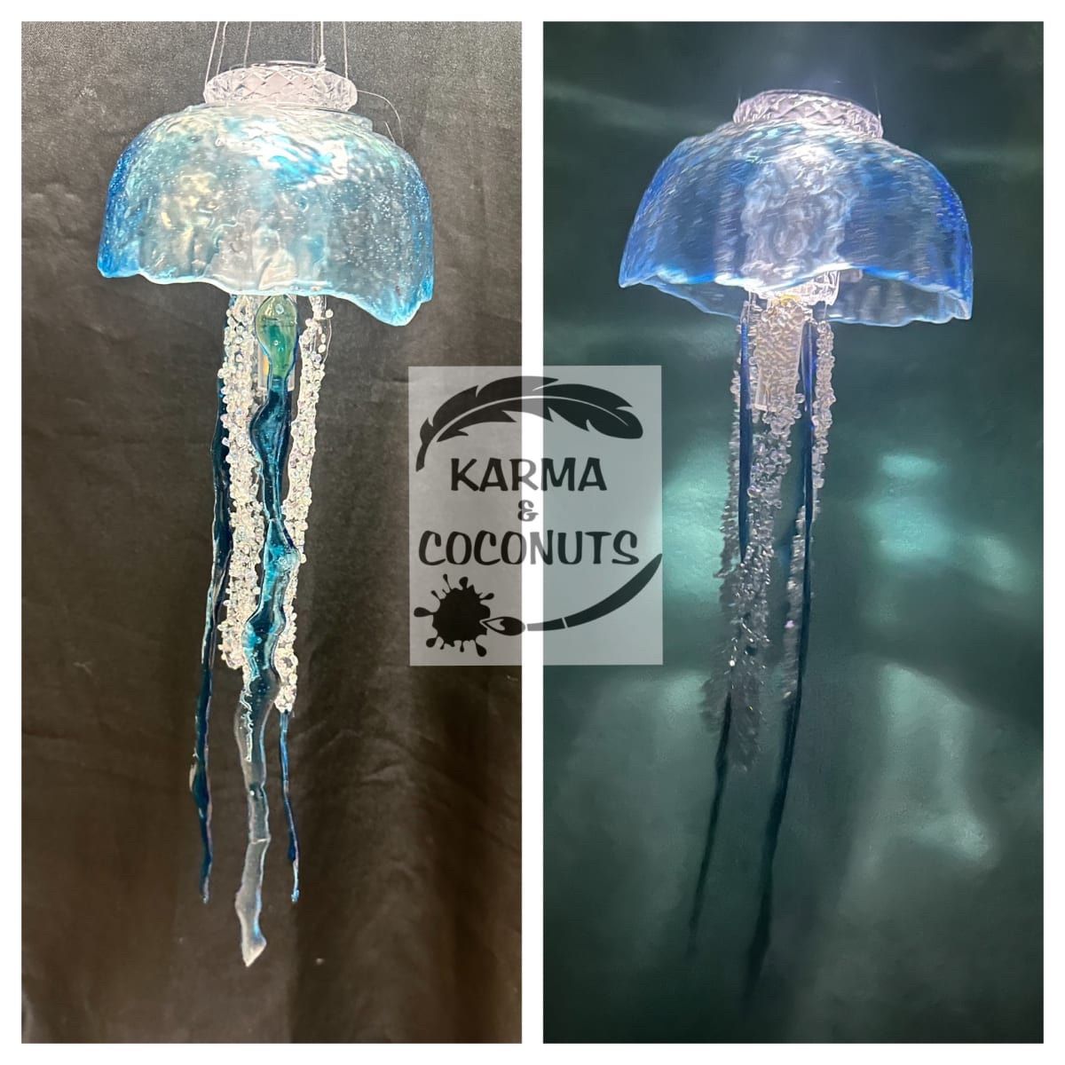 Jellyfish Illuminated Creation - $55