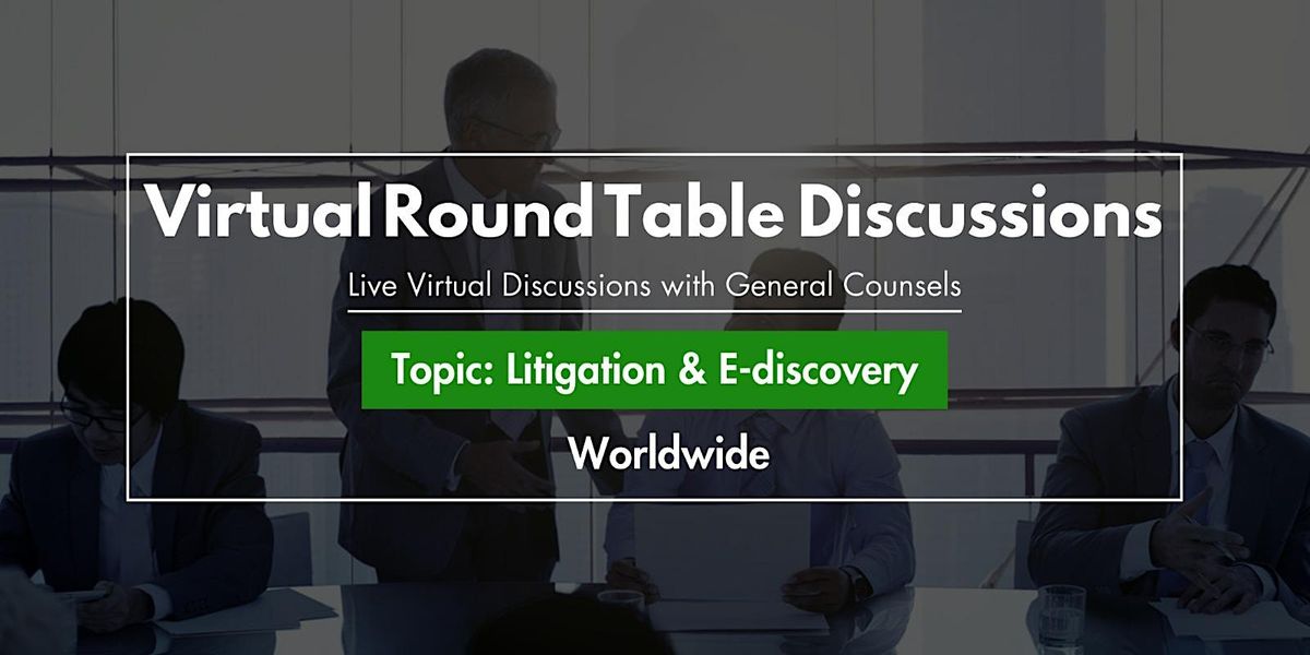 Litigation & E-discovery, 17 July 2024