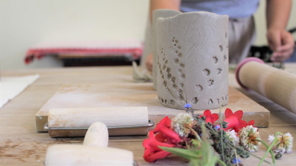 Jug | Handbuilding Pottery Workshop w\/ Siriporn Falcon-Grey