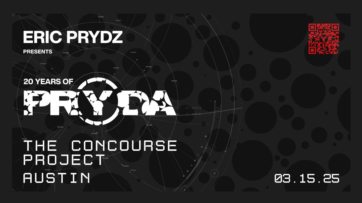 Eric Prydz Pres. 20 Years of Pryda at The Concourse Project