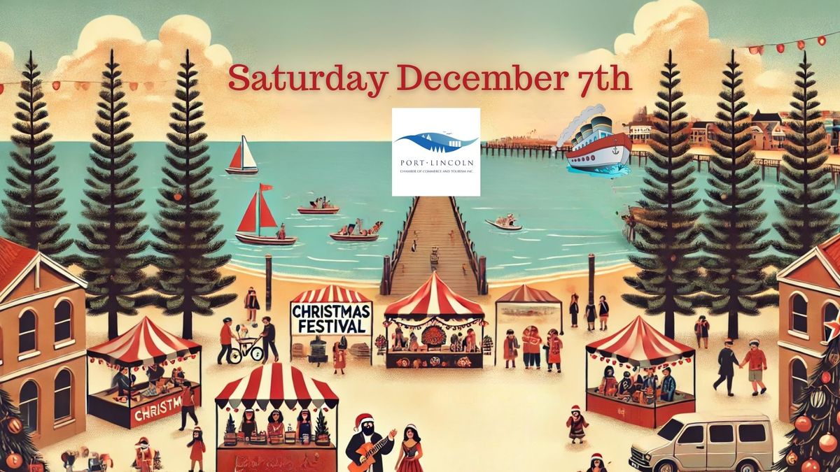 Port Lincoln Christmas Pageant & Markets 2024 