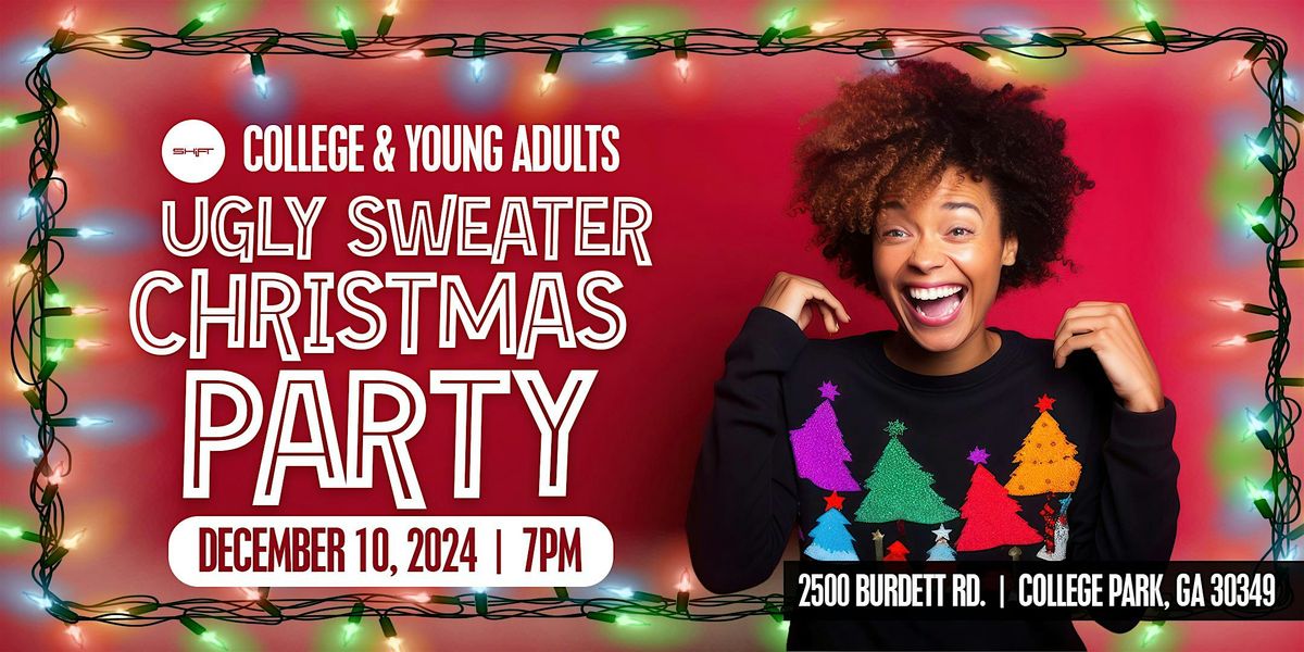 SHiFT Ugly Sweater Christmas Party!