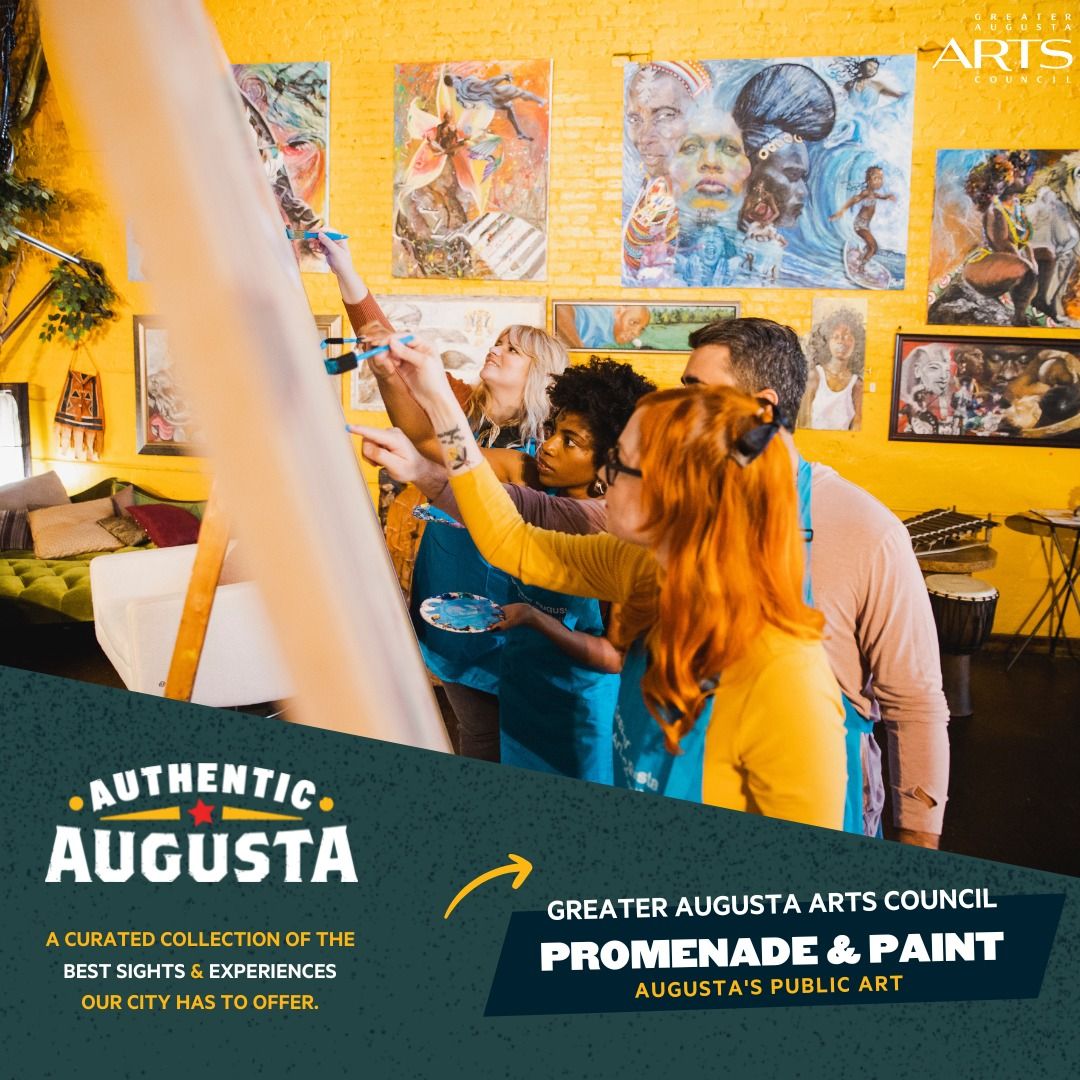 Promenade & Paint Augusta's Public Art