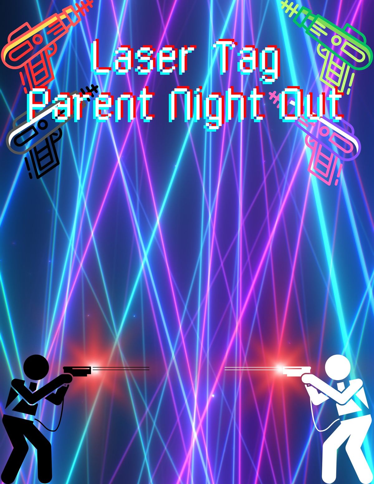 Laser Tag Fun Night Ages 4-7