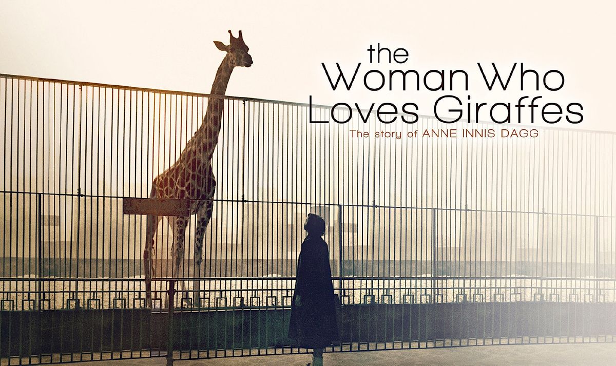 Viewing the Woman Who Loves Giraffe - ONLINE w Dr. Anne (in person avail)