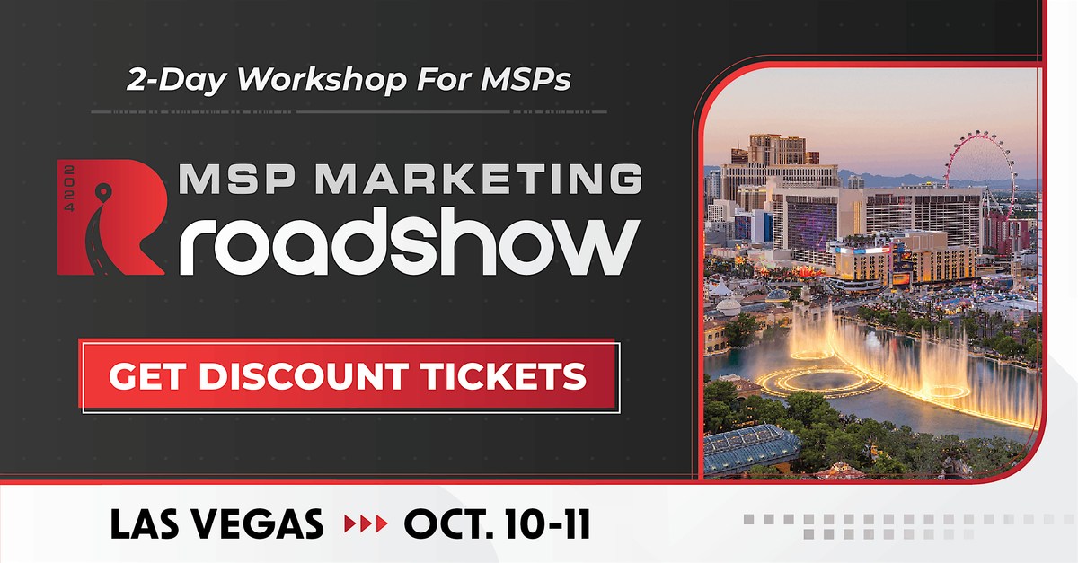 MSP Marketing Roadshow