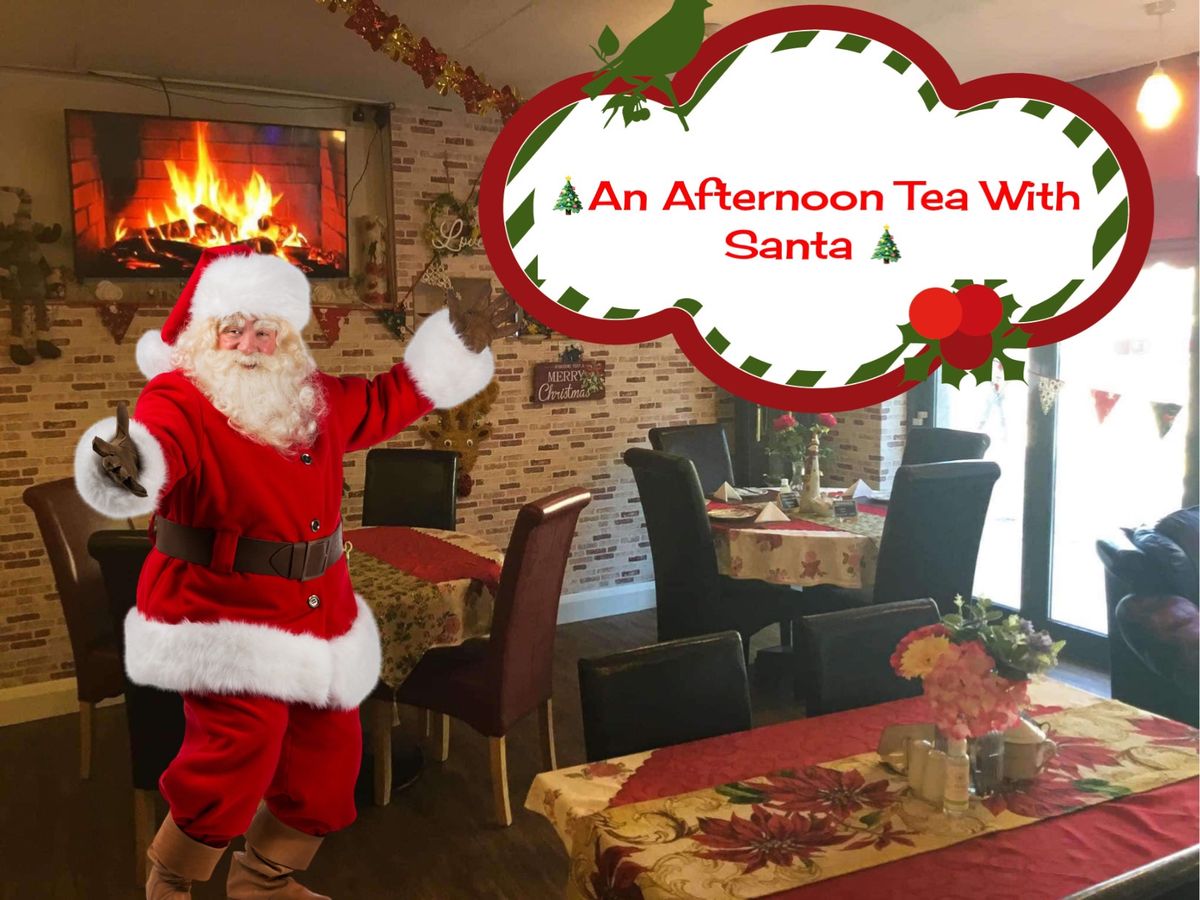 An Afternoon Tea With Santa At Daisy\u2019s Tea Rooms & Coffee Shop!