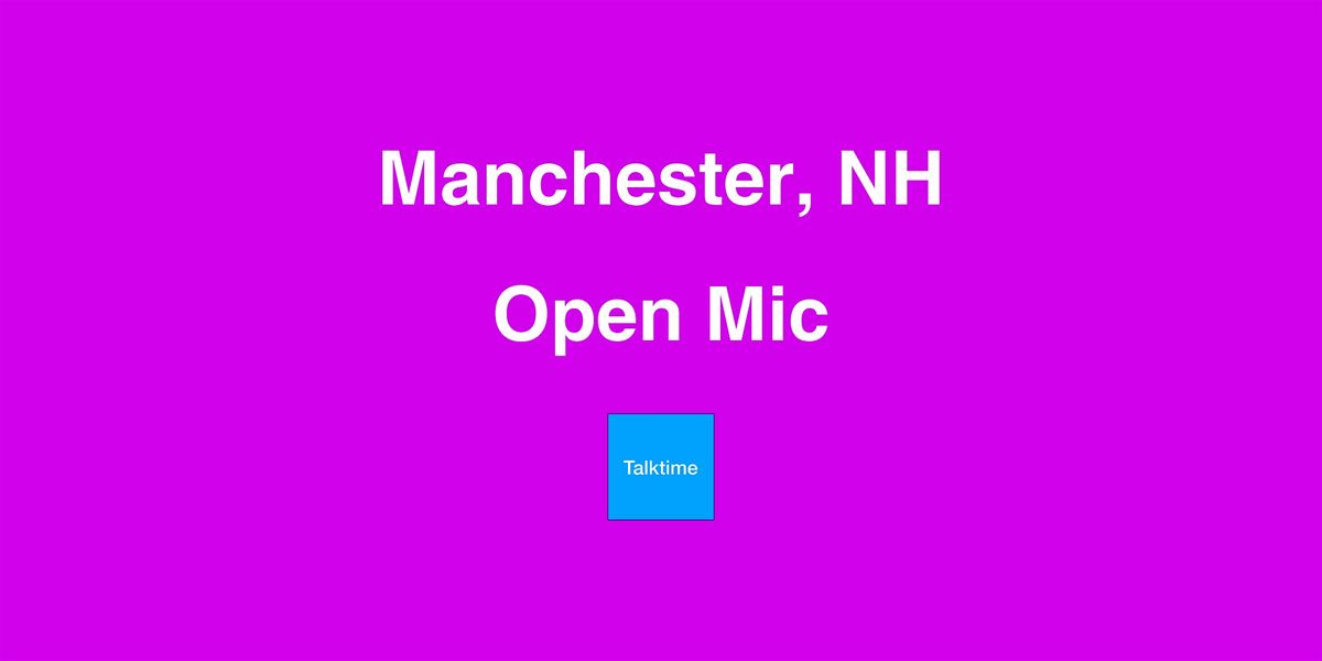 Open Mic - Manchester