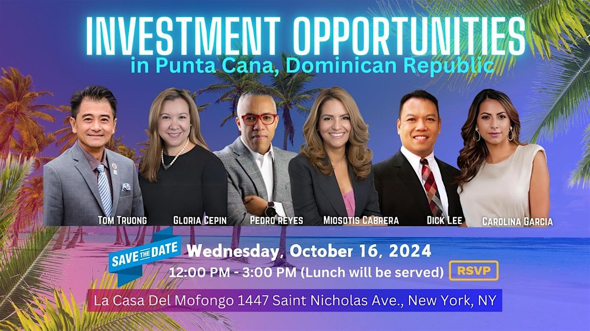 Investment Opportunities in Punta Cana