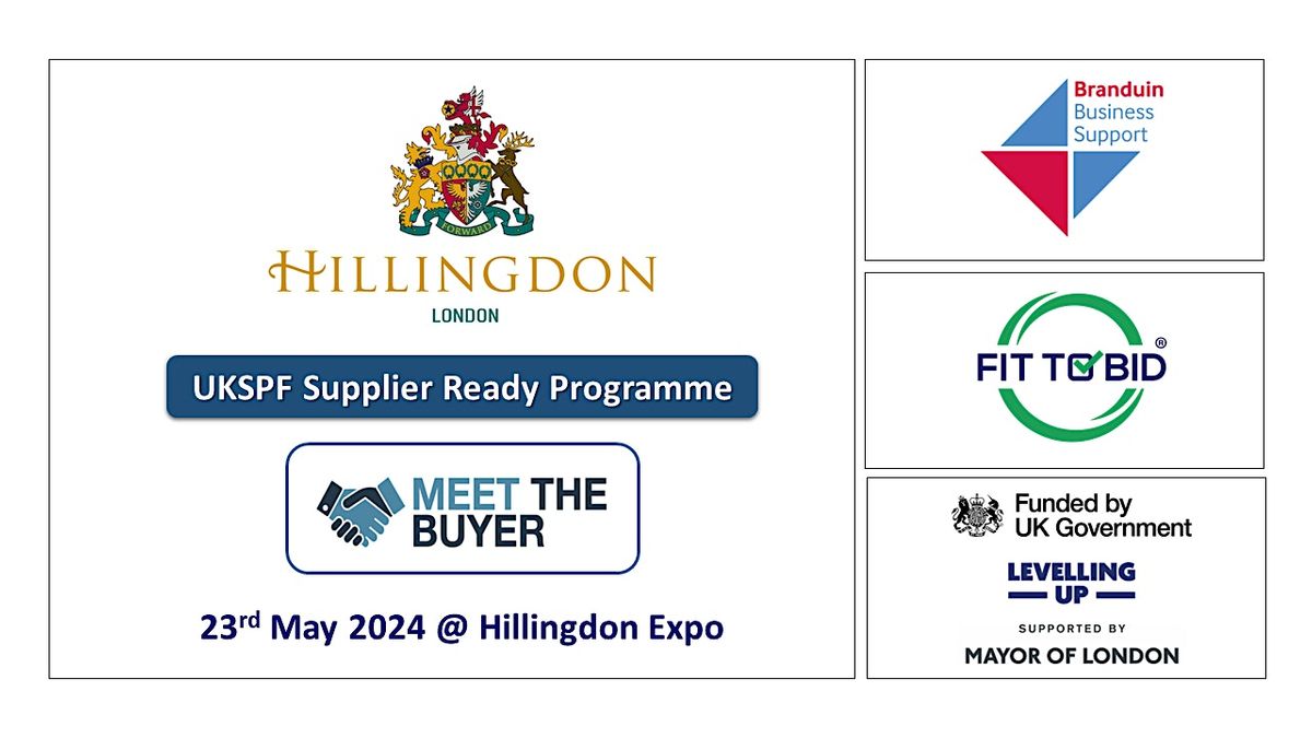 Hillingdon | Meet The Buyer  @ Hillingdon Expo