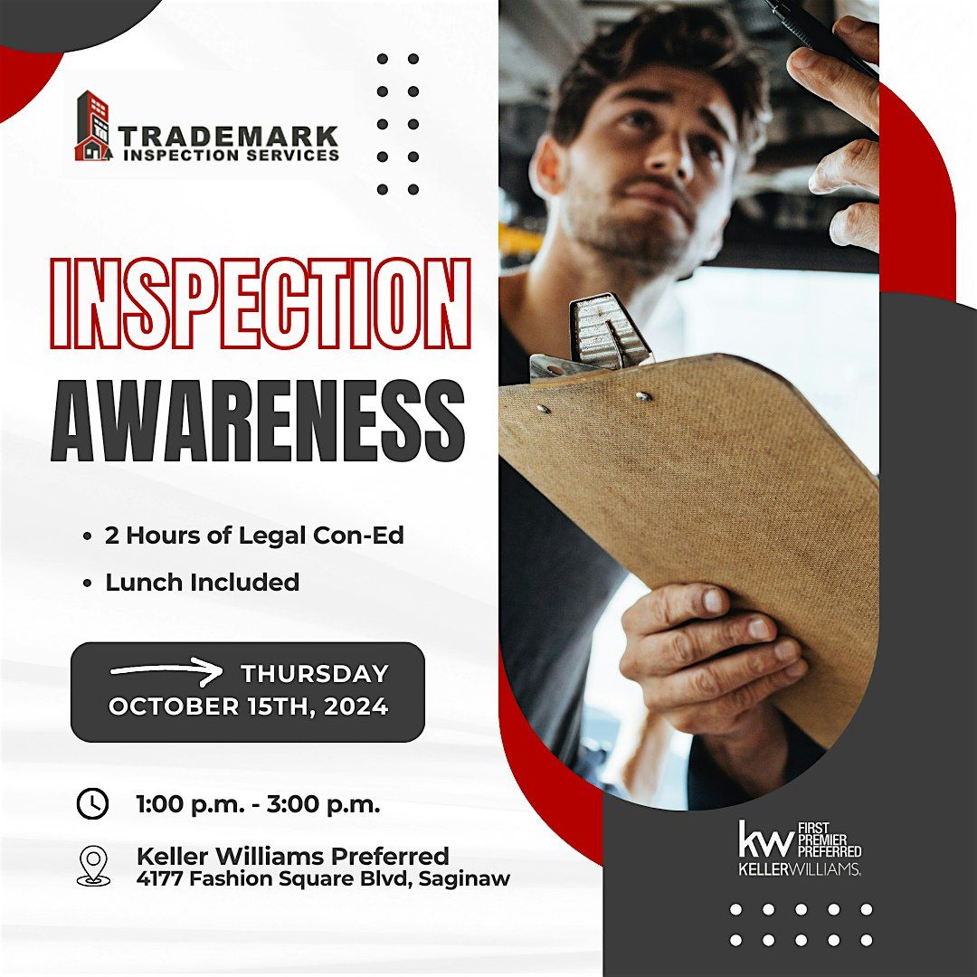 Inspection Discl & Property Awareness (2 Hr Legal Con-Ed)