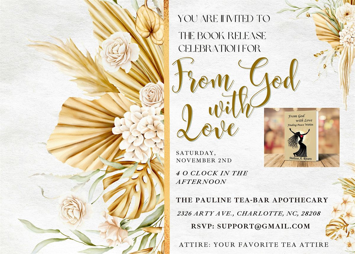 From God with Love, Finding Peace Within Book Release Celebration