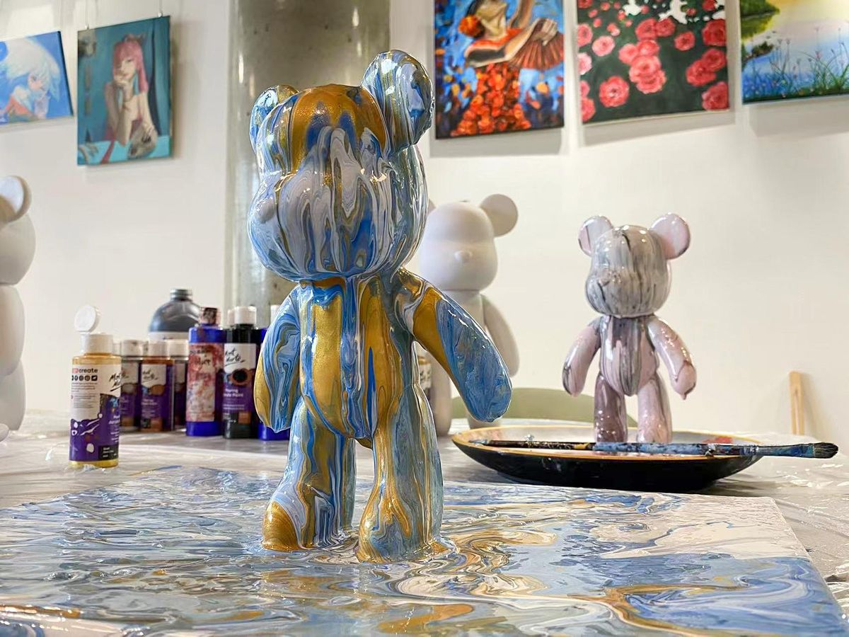 Paint Your Own Bear Workshop - Adelaide CBD