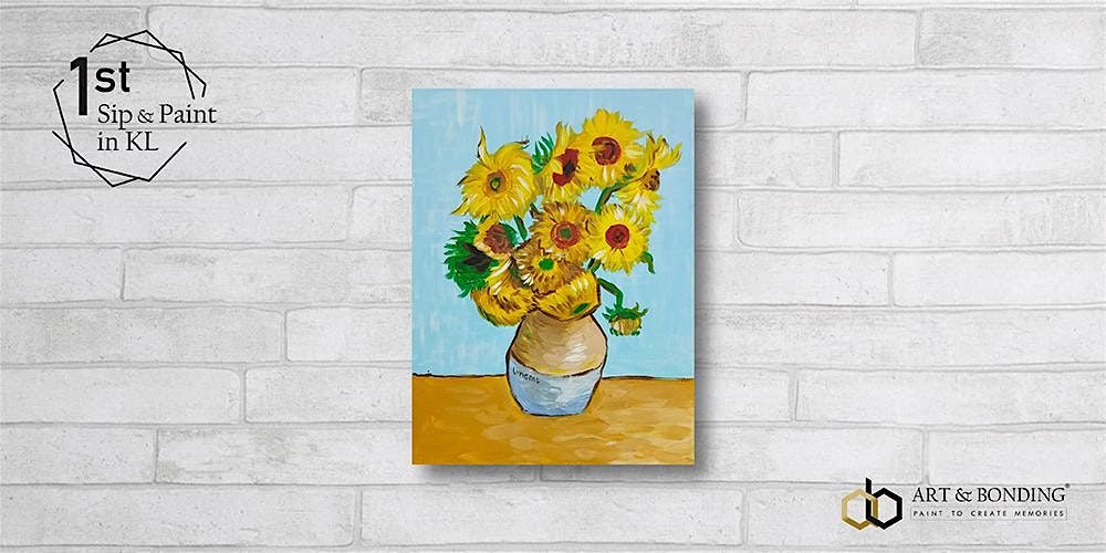 Sip & Paint Night : Sunflowers by Vincent Van Gogh