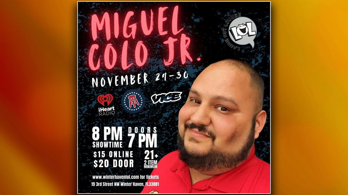 Miguel Colon Jr. from Real Radio 104.1! (Saturday Night)