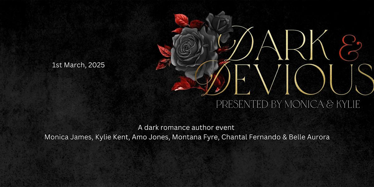 Dark & Devious Author Event