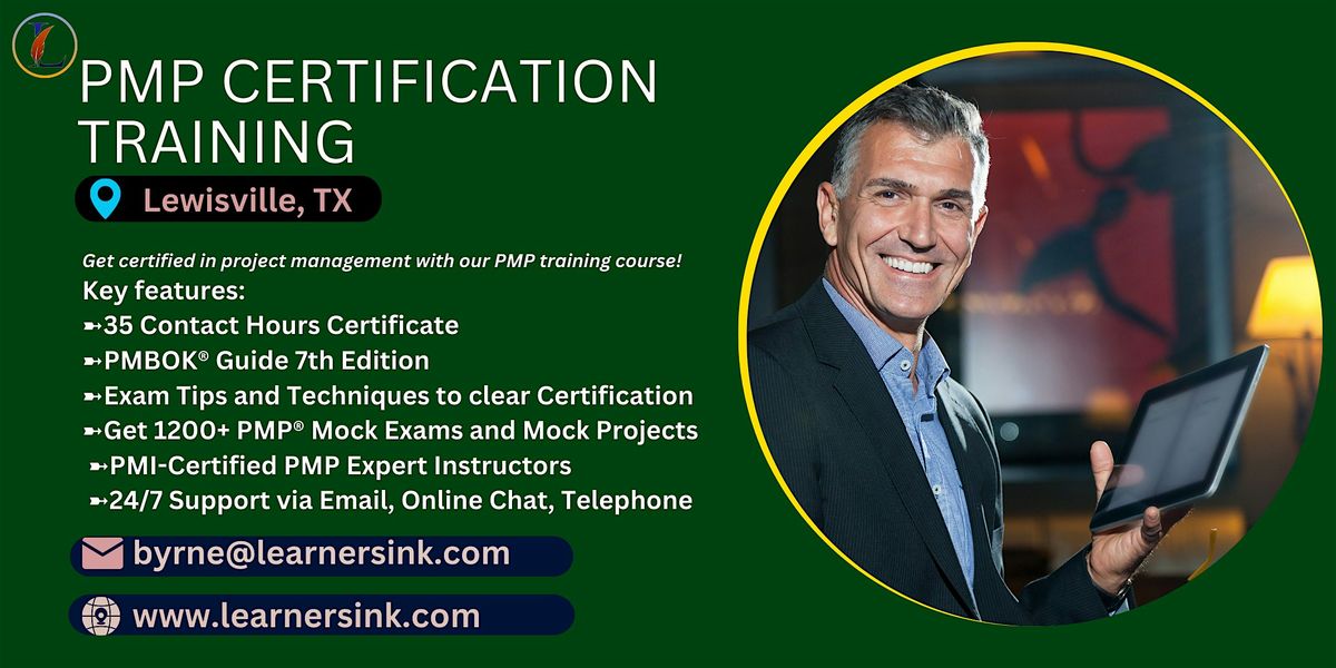 Raise your Profession with PMP Certification in Lewisville, TX