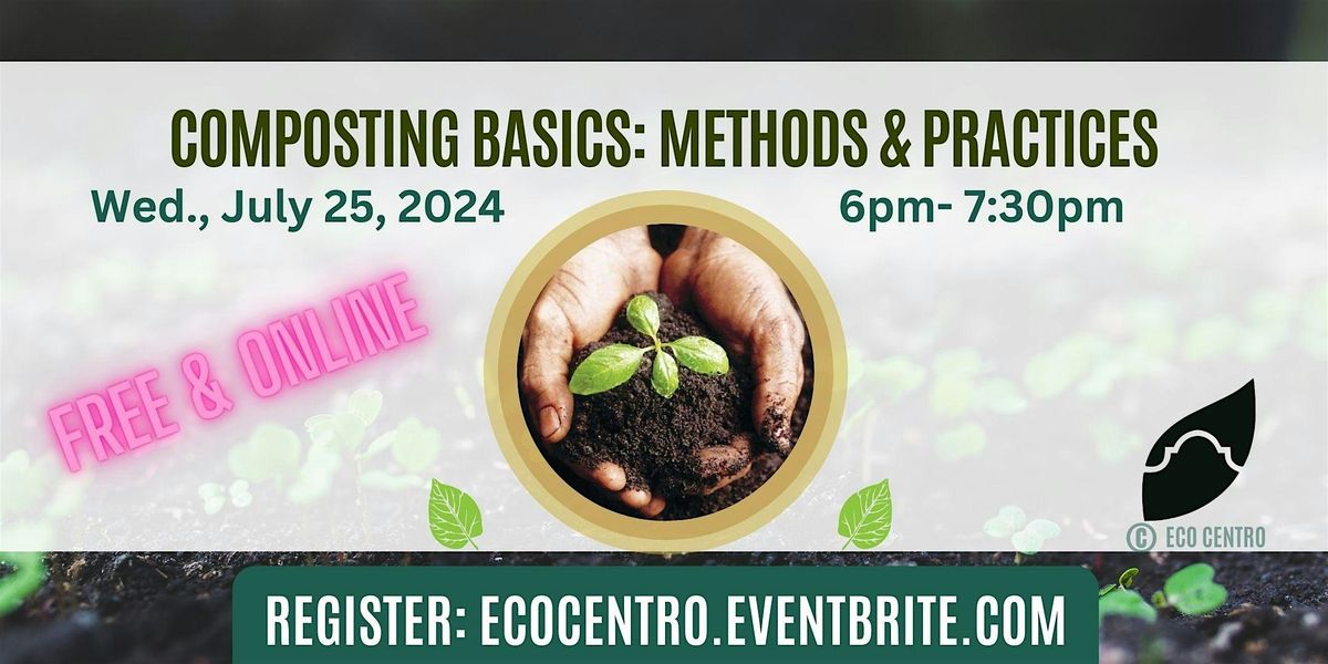 MORE TICKETS for  Composting Basics