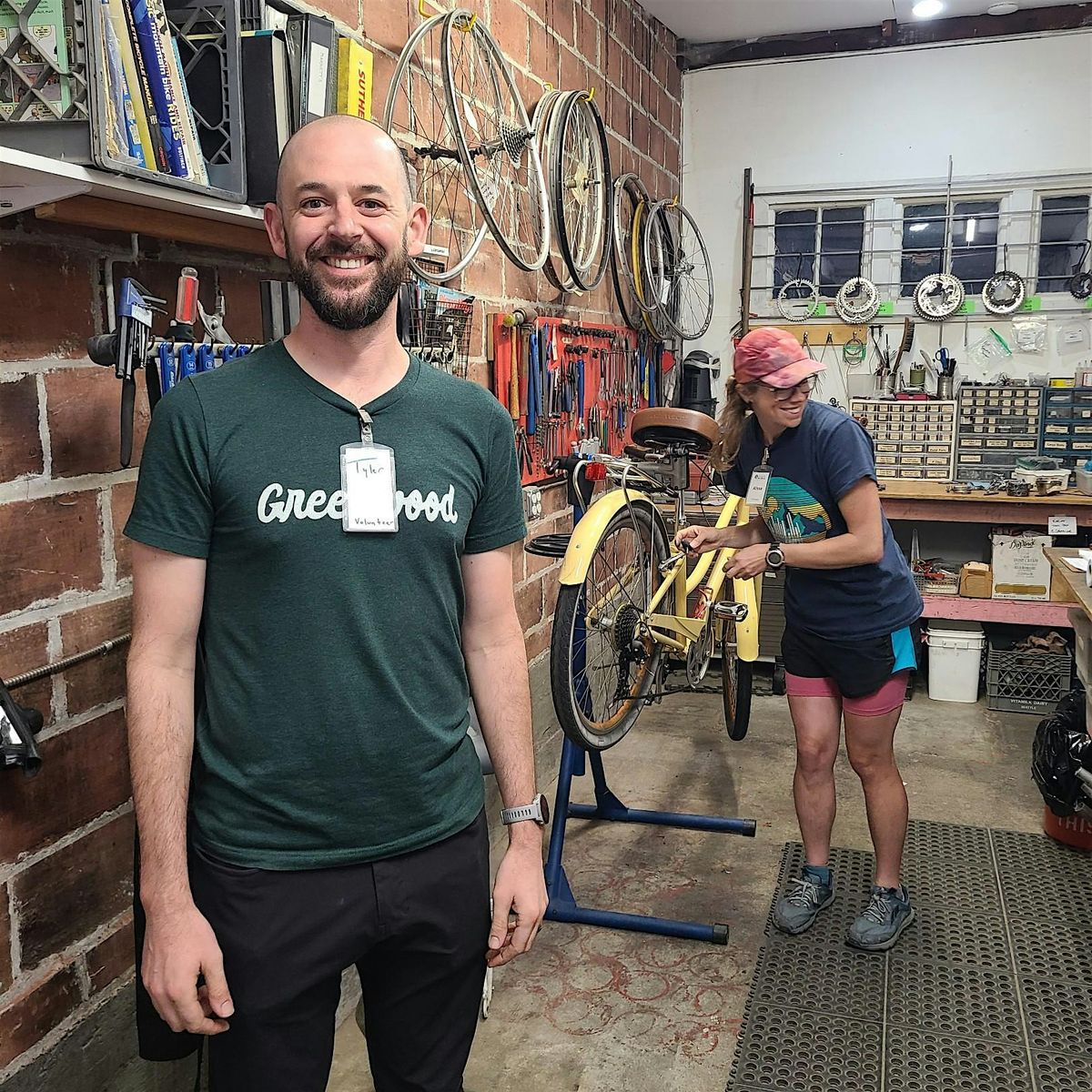 Basic Bicycle Maintenance at the NE Seattle Tool Library