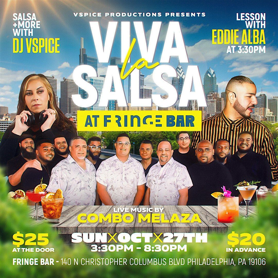 VIVA LA SALSA featuring COMBO MELAZA!