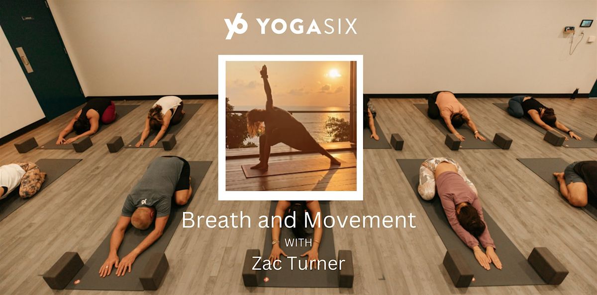 Breath & Movement Workshop| YogaSix Walnut Creek | $32