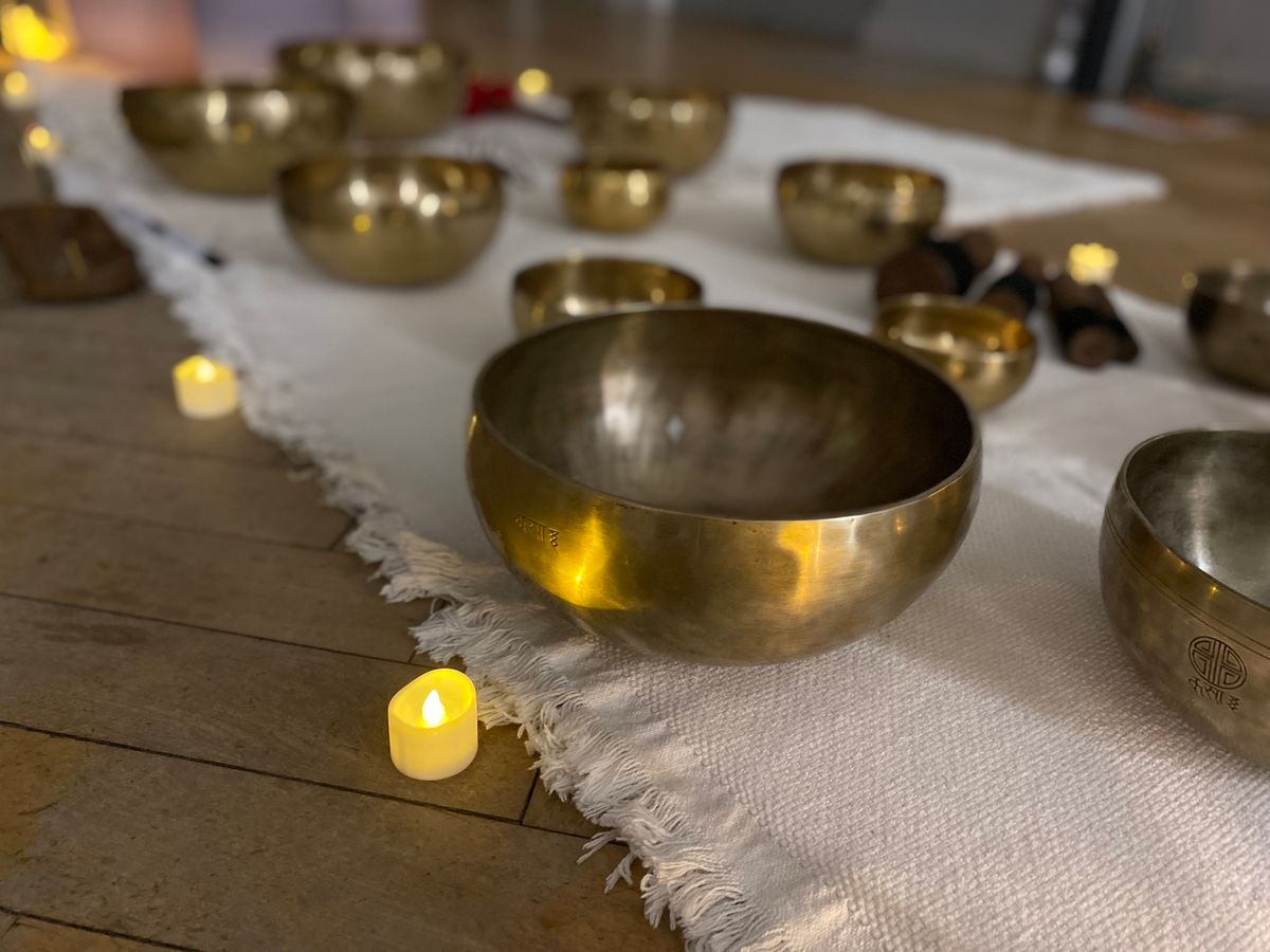 Sound Bath in Cromer