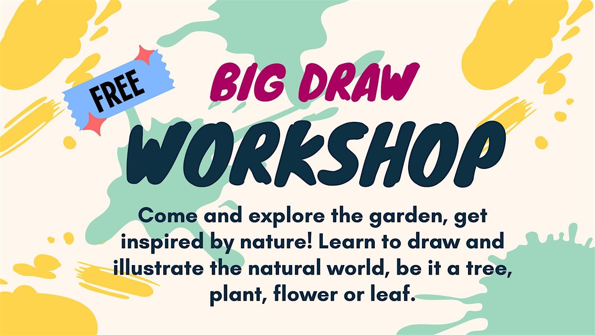 Big Draw Workshop - Adults