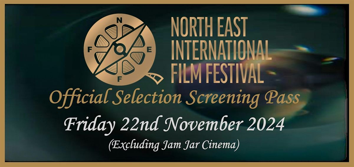 1-DAY SCREENING PASS - FRIDAY 22ND NOVEMBER 2024