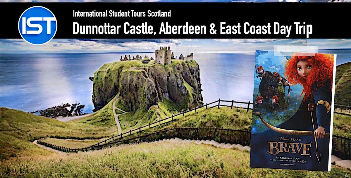 Dunnottar Castle, Aberdeen and Dundee Day Trip