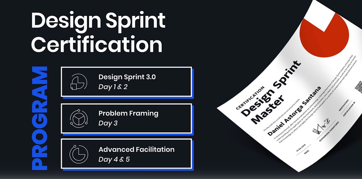 Design Sprint Master Certification Program - Berlin