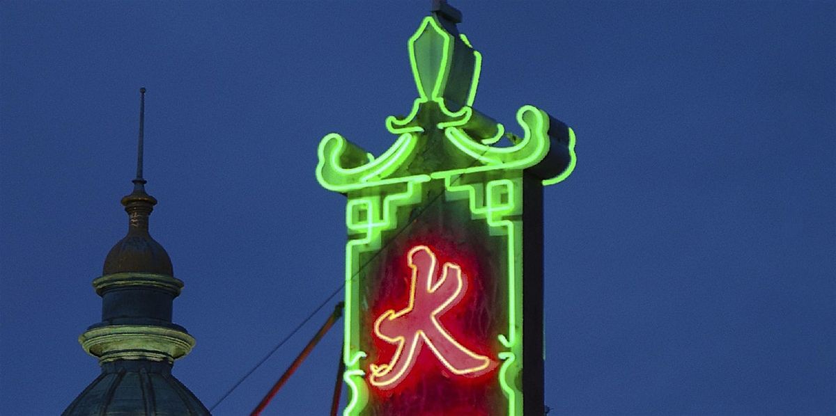 Chinatown SF Neon Walking Tour 10\/26