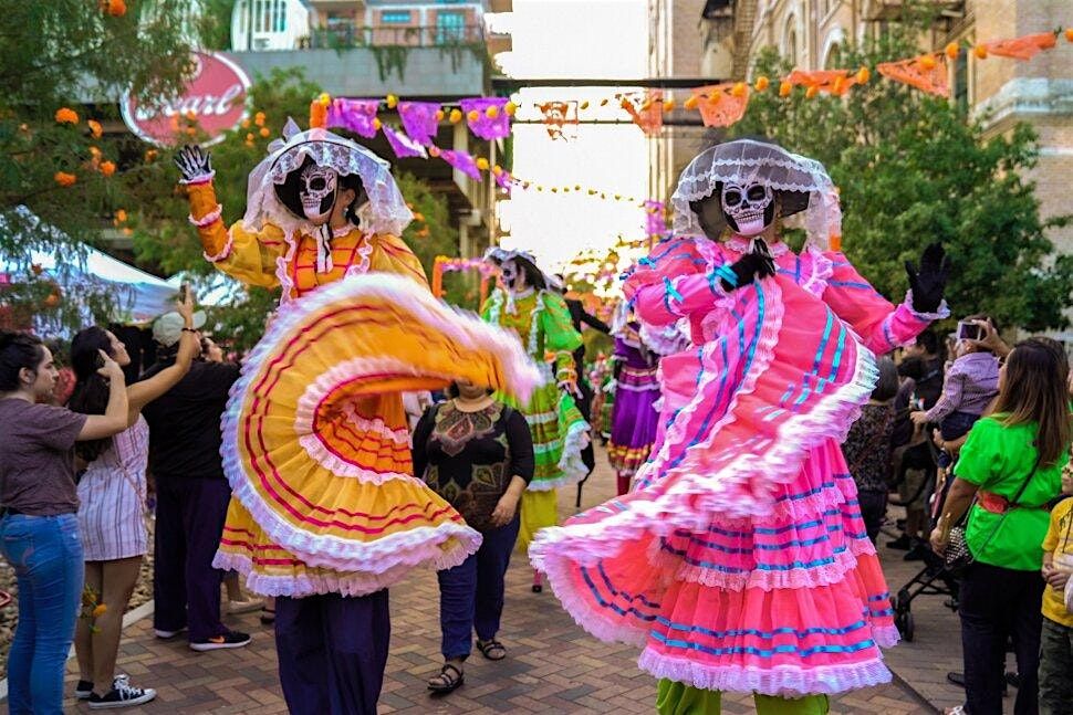 12th Annual D\u00eda de los Muertos Festival  ( Oct 26 -27 )