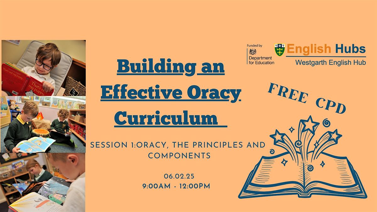 Building an Effective Oracy Curriculum - Session 1\/3