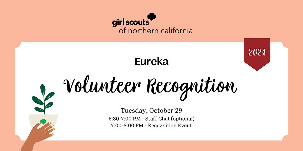 Eureka | Volunteer Recognition Event