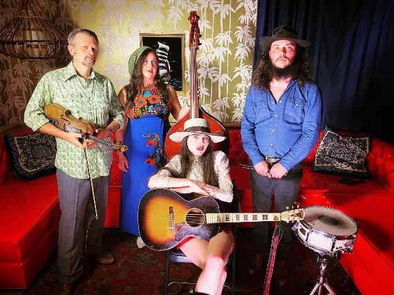 MARTHA SPENCER & THE WONDERLAND COUNTRY BAND w\/s\/g Raedwald Howland-Bolton