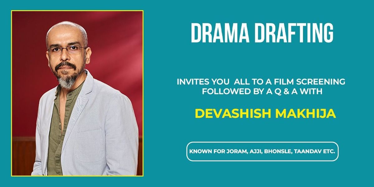Film Screening & Masterclass by Devashish Makhija