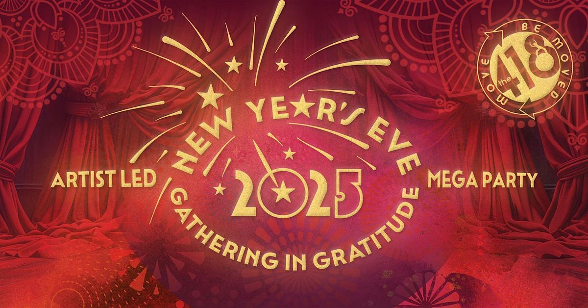 The 418 Project: New Years Eve Gathering in Gratitude 2025