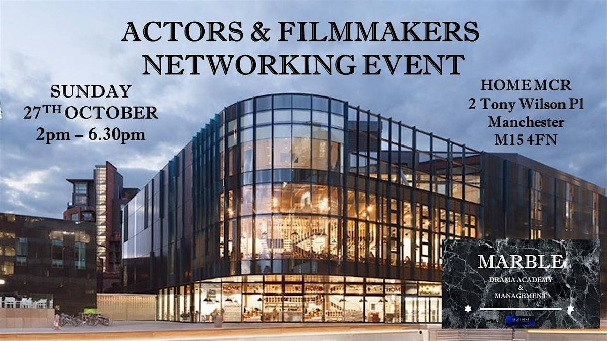 Actors & Filmmakers Networking Event