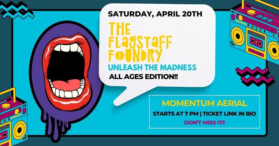 April All Ages Foundry
