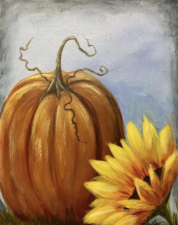 Paint Night: Pumpkin + Sunflower OR Autumn Candle