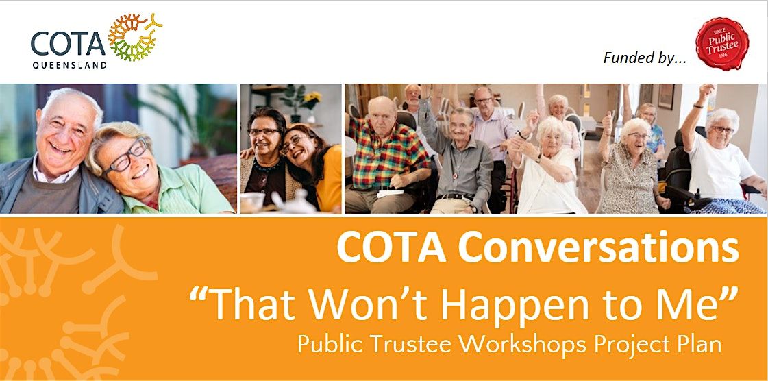 COTA Conversations: "That Won't Happen to Me" | Cairns