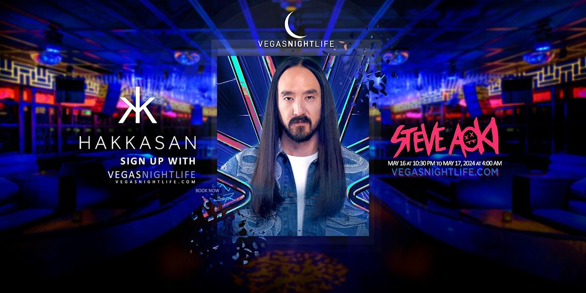 Steve Aoki | EDC Thursday Party | Hakkasan Las Vegas