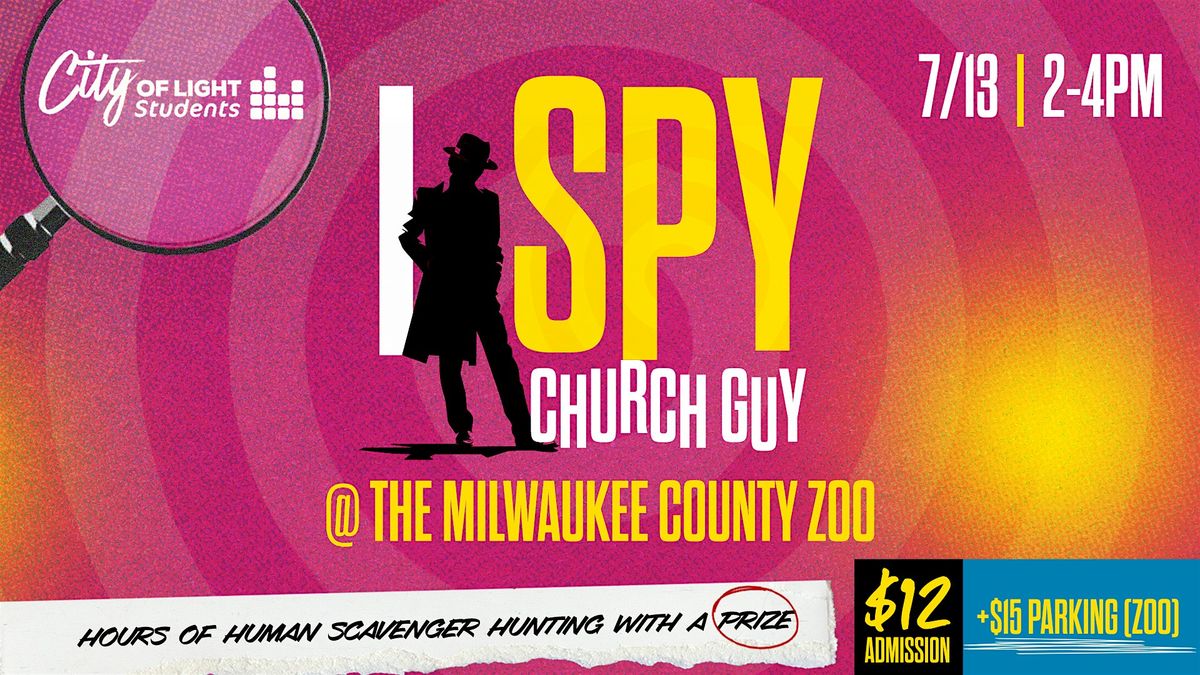 I Spy Church Guy