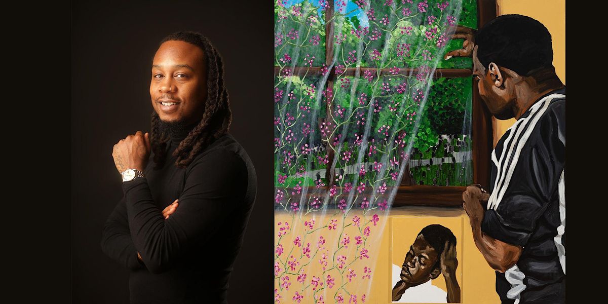 Visiting Artists Series: Jerrell Gibbs