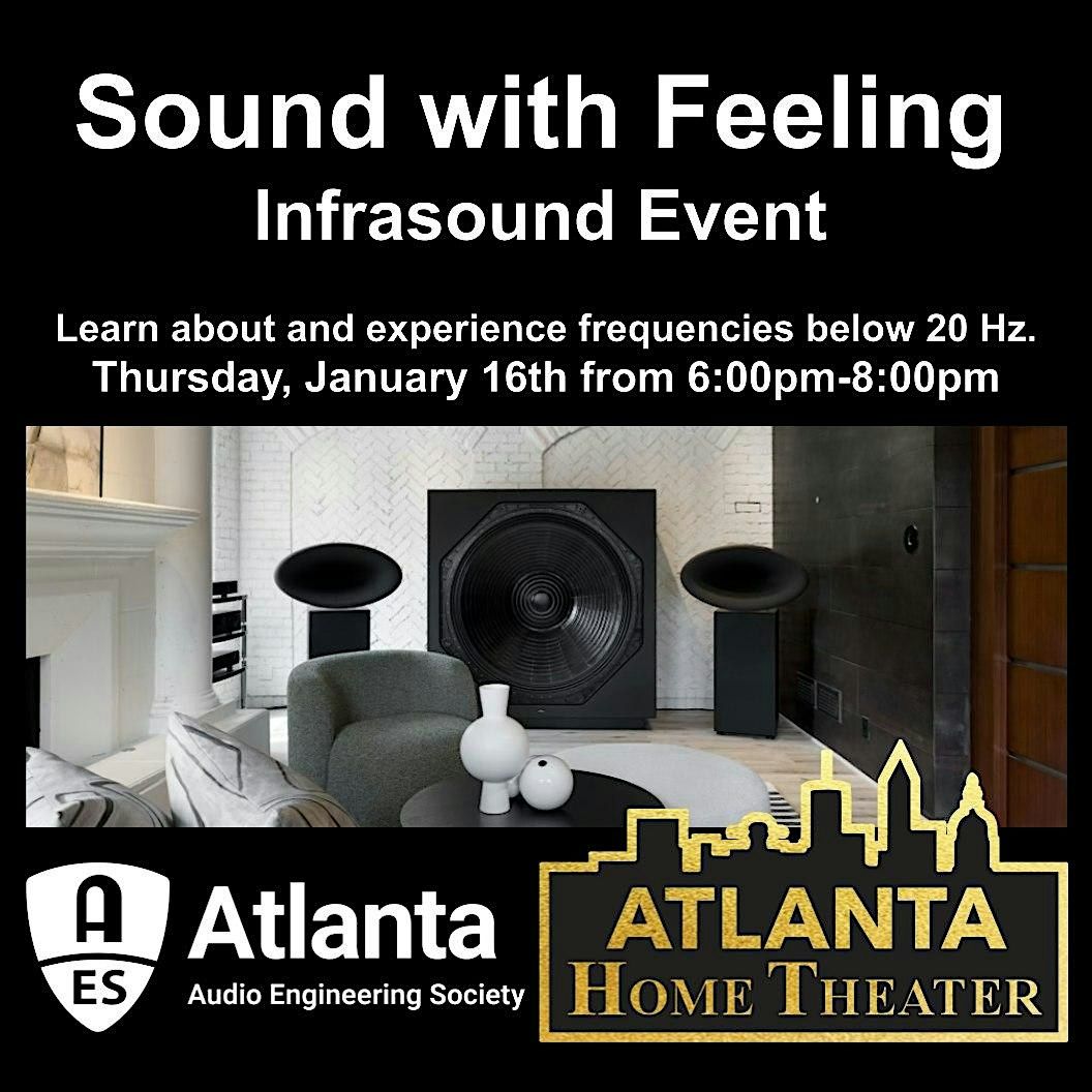 Sound With Feeling Infrasound Event