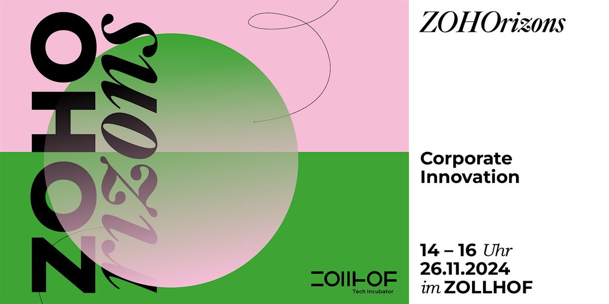 ZOHOrizons \u2013 Corporate Innovation