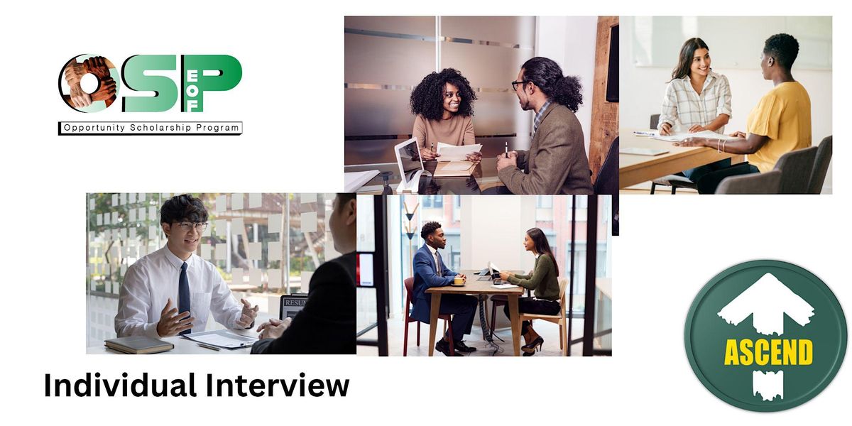 Interview Blocks Student Individual Candidate Interview Blocks (2023), Vodra Hall ...
