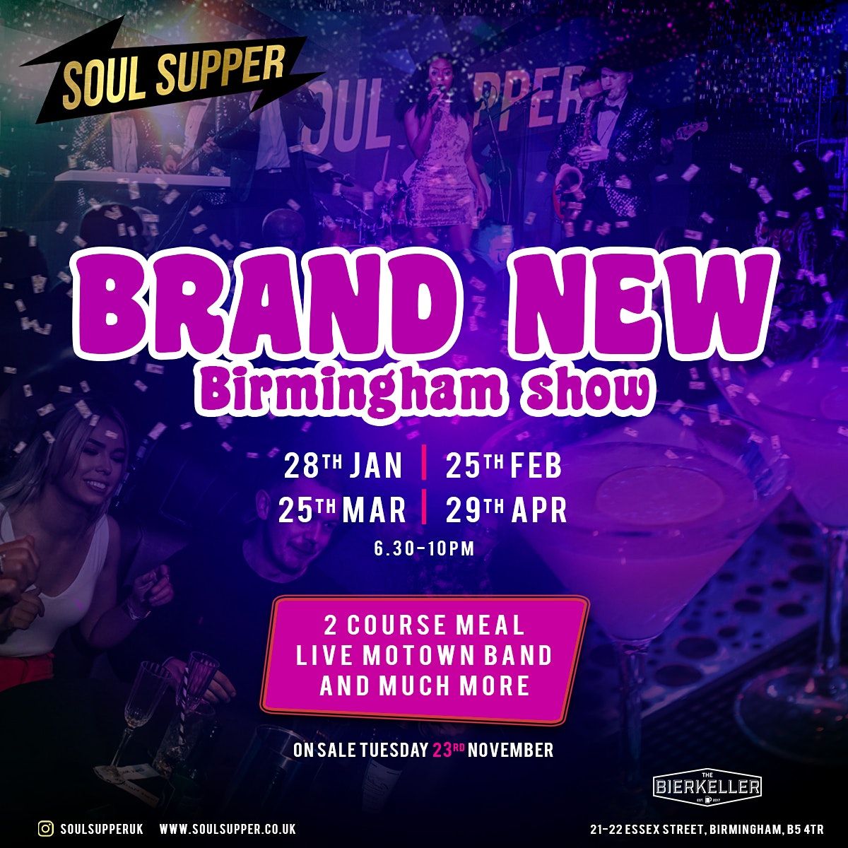 SOUL SUPPER 2022 - Birmingham