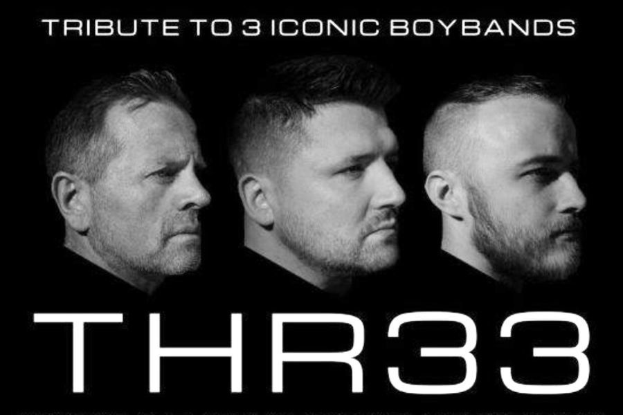 THR33 BOY BAND TRIBUTE | THE HOTEL