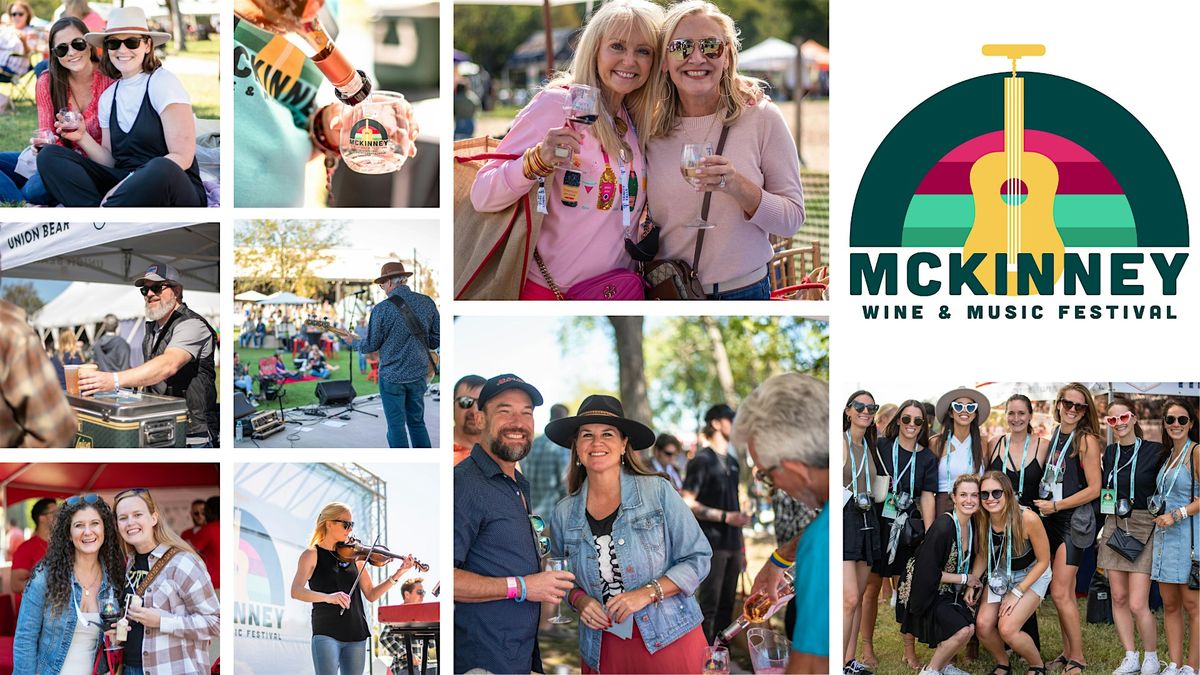 McKinney Wine & Music Festival 2024